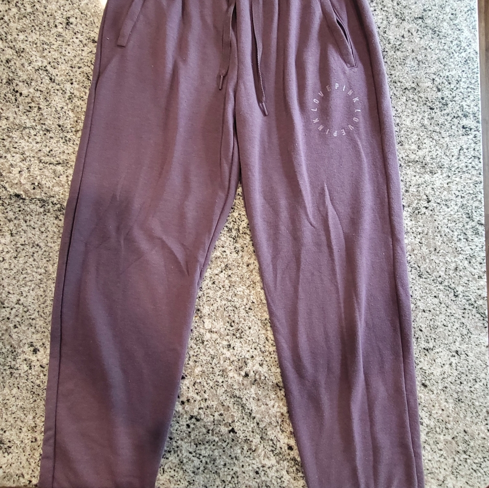Victoria’s Secret Pink Jogger Sweatpants – Size M